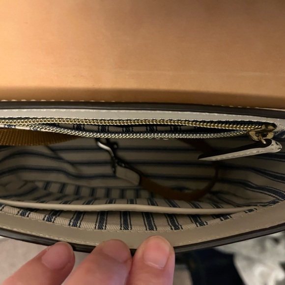 Dooney & Bourke mini, saddle, crossbody. Like new-used only once. - Picture 2 of 3